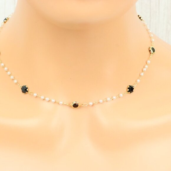 "Minimalist & Elegant Necklace Chain – Perfect for Women & Girls | UNVRC1423 - Picture 9 of 10